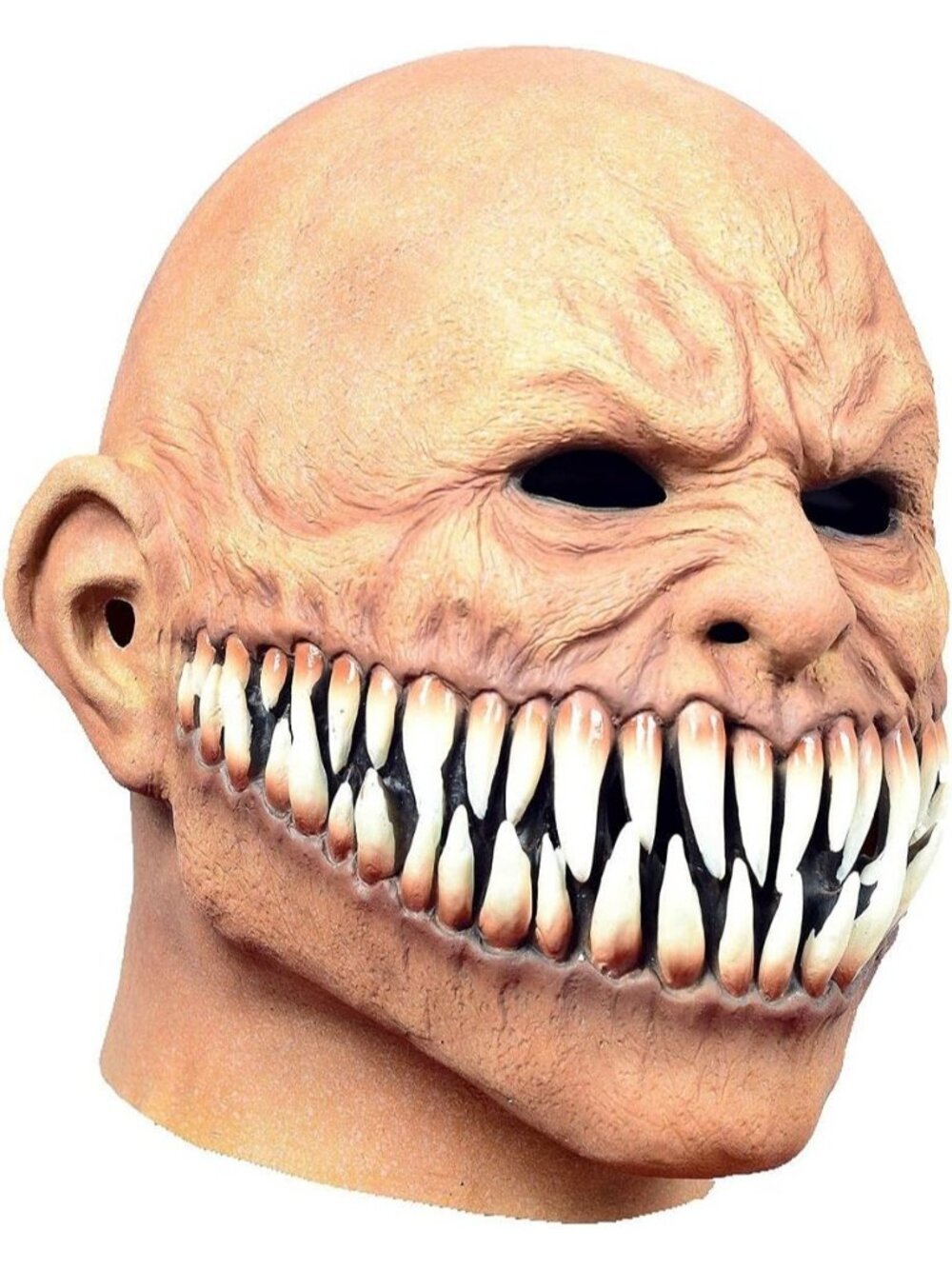 Women's Scary Zombie Creepy Costume Corpse Latex Full Head Halloween Sharp Mask